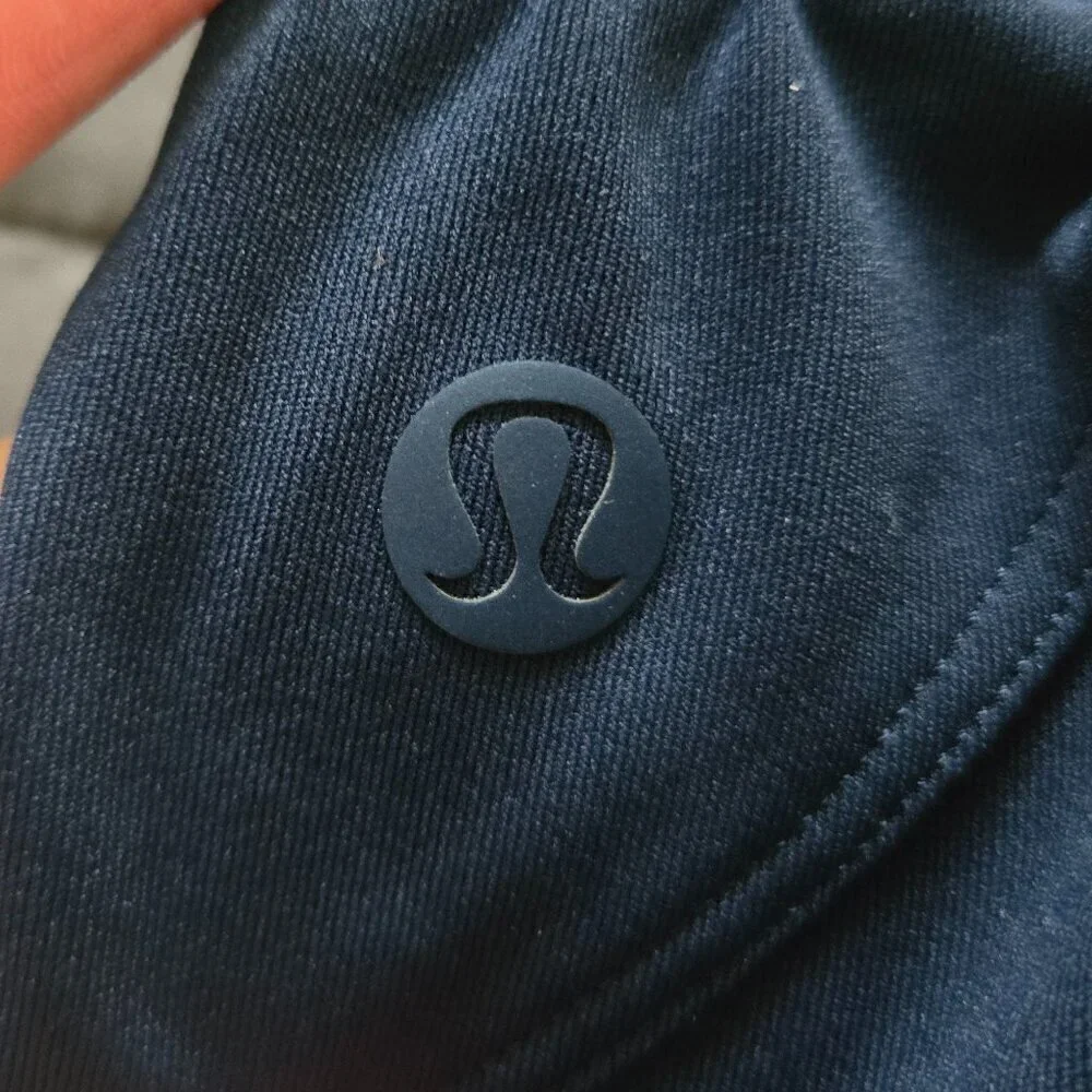 Lululemon Keep Moving Pant 7/8 High-Rise - 4 True Navy